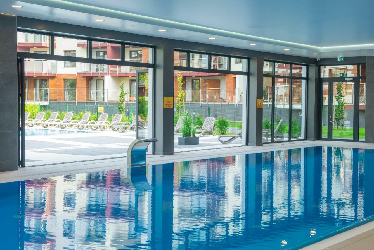 Wolski Apartments - Polanki Park 303 科沃布热格 外观 照片